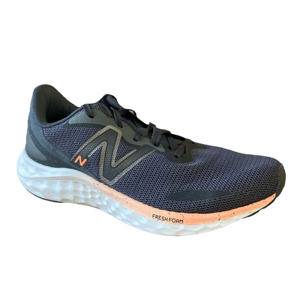 New Balance Fresh Foam Arishi V4 Running Shoes Women's Sz 11 WARISPK4 Grey Clean